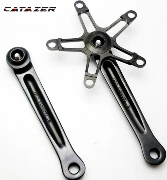 Алюминиевый сплав 170 мм квадратное отверстие BCD 130 легкий велосипедный