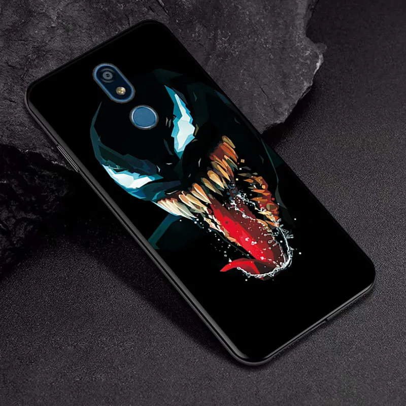 TPUBLK524 Для LG K4 K7 черный ТПУ чехол для телефона чехол для LG k7 K8 чехол с защитной крышкой для LG K8 K10 K12 плюс K40 X4 чехол s - Цвет: TPUBLK524