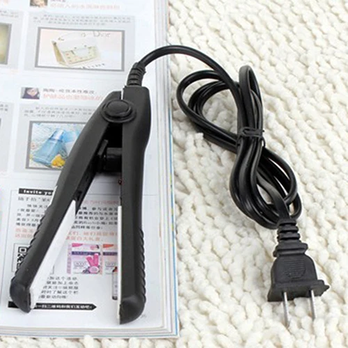 Горячая штепсельная вилка США Мини Путешествия керамические щипцы для завивки