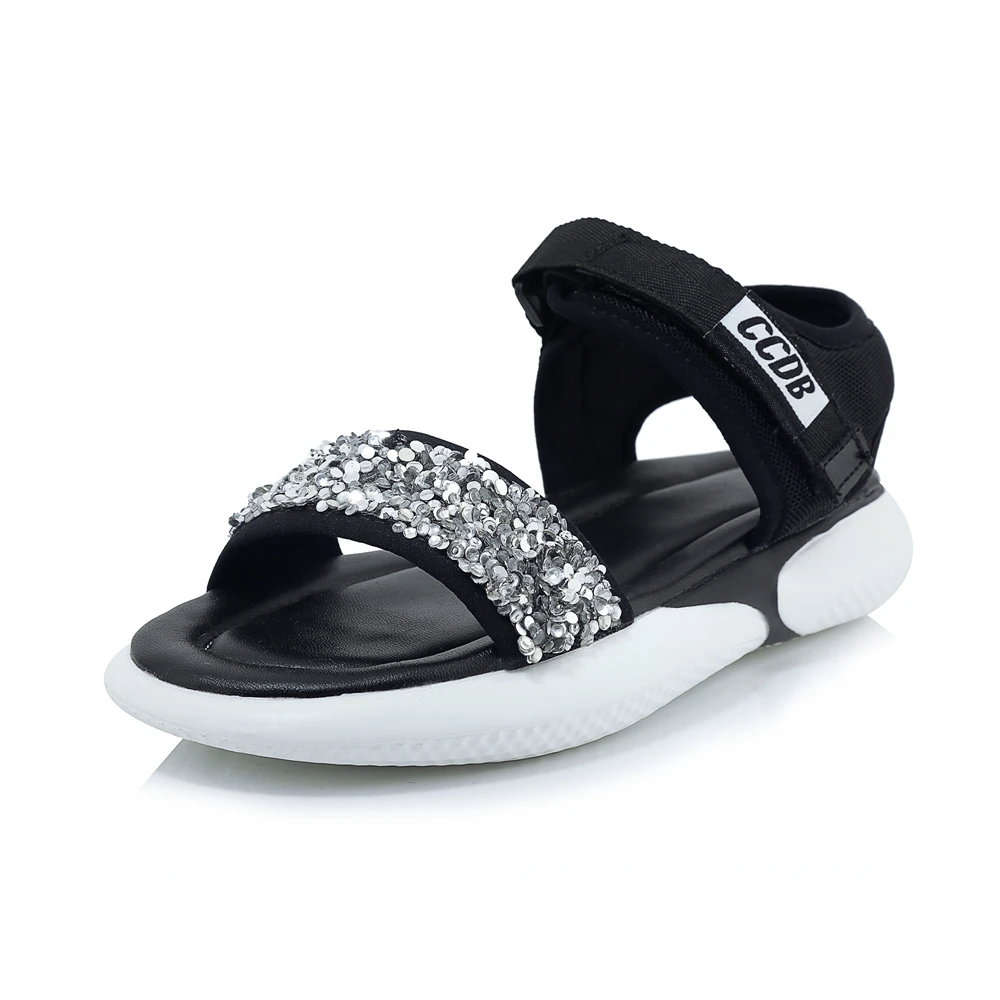 

HCHao Summer Women's Sandals Beach Shoes Big Yards Flat With Mesh Shallow Causal Women's Shoes