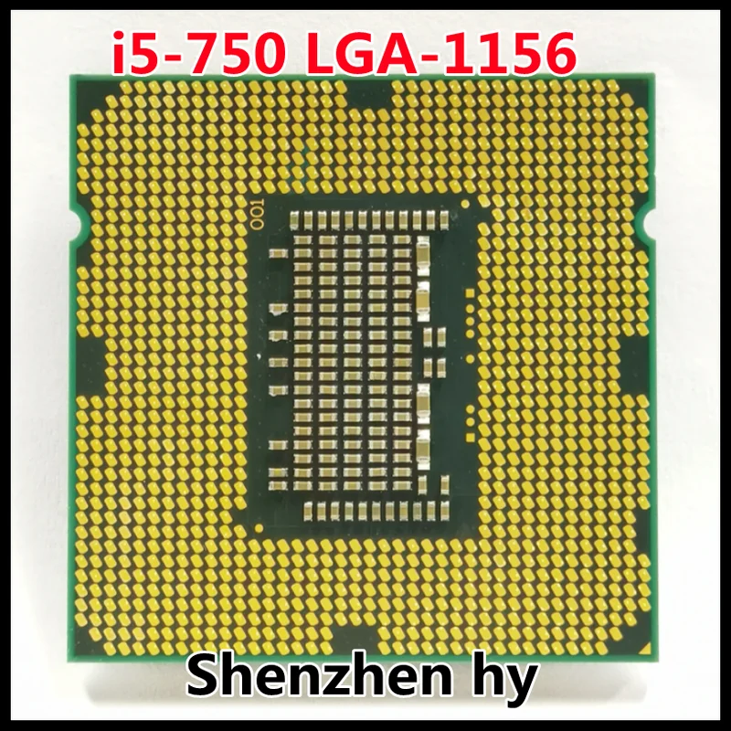 

Процессор i5 750 SLBLC 2,66 ГГц 8 МБ кэш LGA1156 настольный процессор I5-750