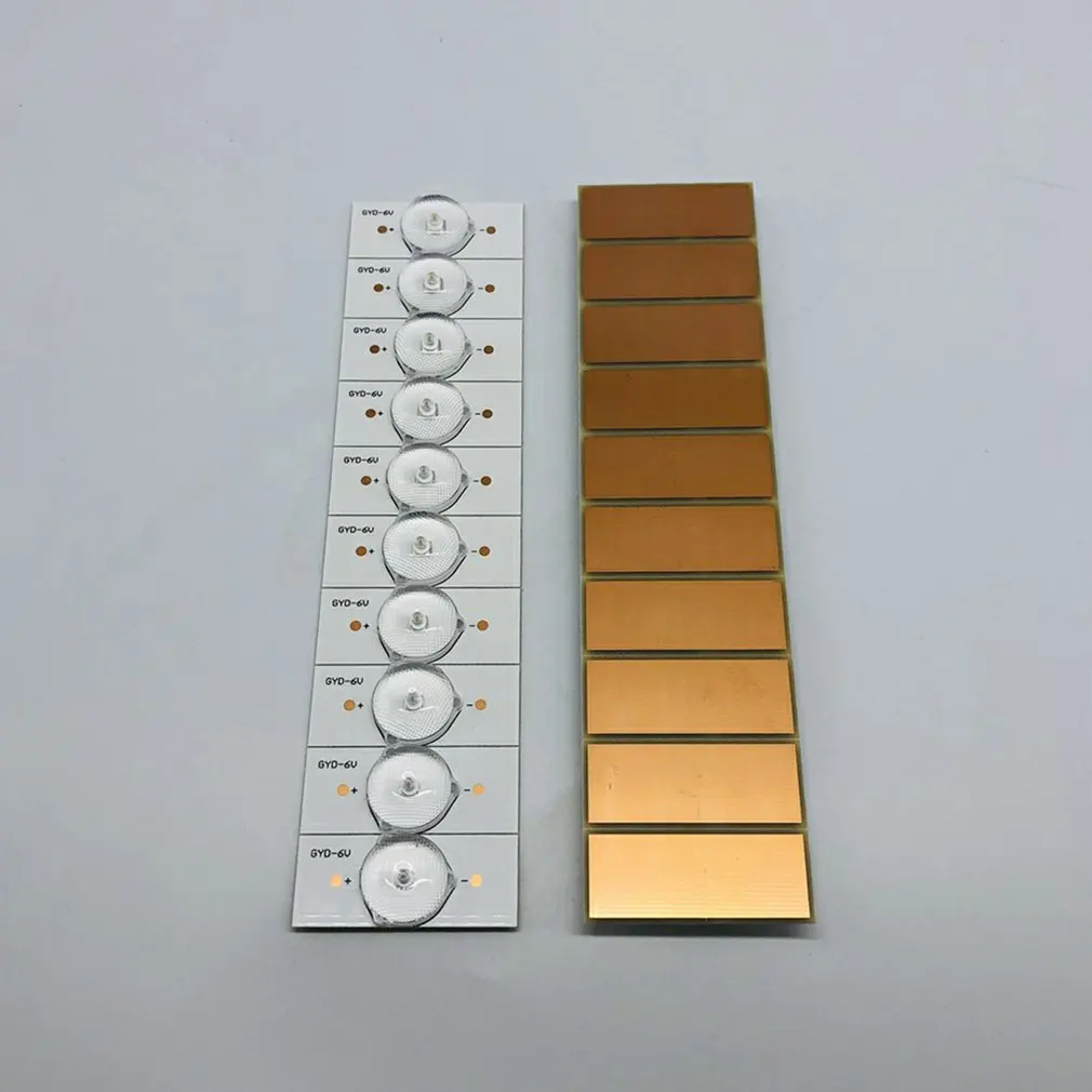 

SMD Lamp Bead Optical Lens With Filter Suitable For LED TV Without Wire Durable Easy To Use Lamp Bead