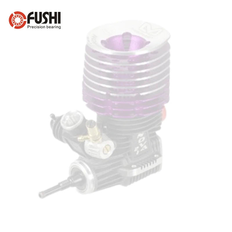 

14*25.4*6 mm T46 Engine Rear Ball Bearing 1PC ABEC-3 C3 Bearings For NOVAROSSI OS 16000 9 Ball RC Car