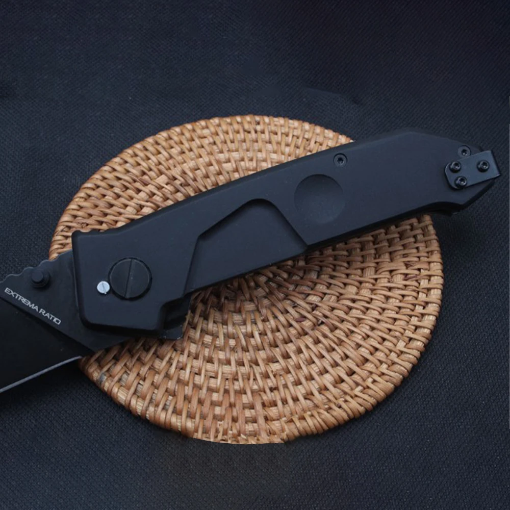Экстремальный складной нож для выживания MF1 лезвие N690 6061 T6 ручка из алюминиевого