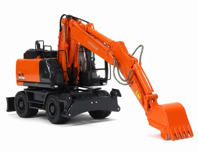 Пугающая литьевая игрушка модель TMC 1:50 Hitachi ZAXIS 140W-6 гидравлический экскаватор