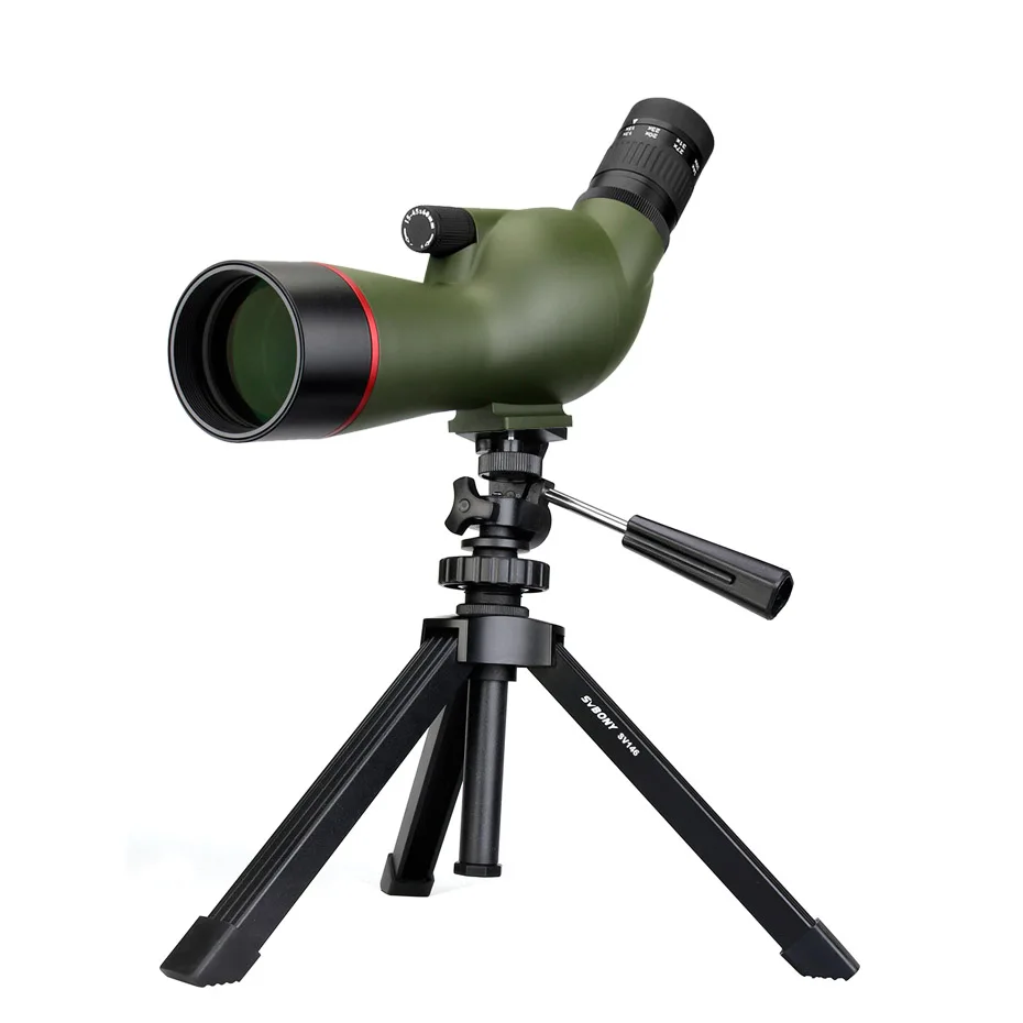 

SVBONY SV19 Telescope 15-45x60 Spotting Scope Waterproof BAK4 Prism Fully multi-coated Objective Lens for Shooting and Archery