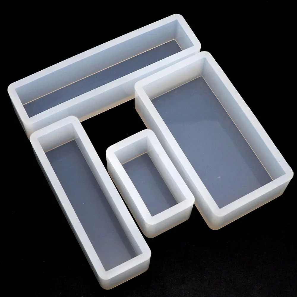 1 шт. полупрозрачная форма силиконовая для рукоделия изготовление ювелирных