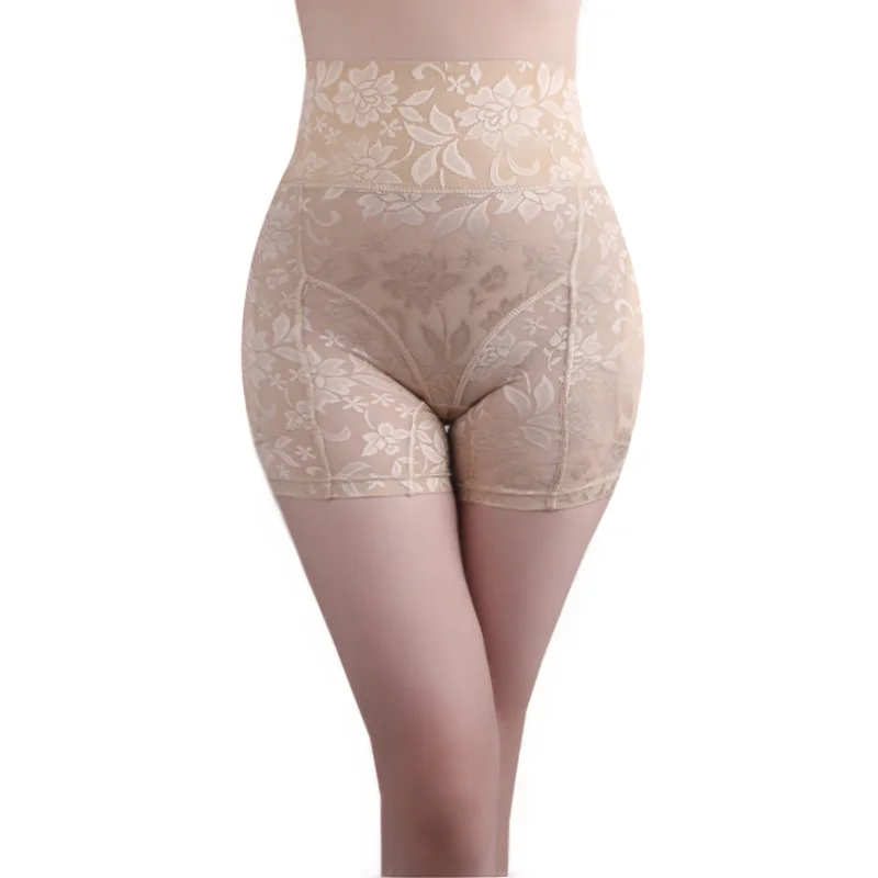 New New High Waist Tummy Underwear Hip Pants Women Hip and Padded Fake Butt Pad Hip Hip Fat Hip Shaping Boxer Body Shapewear