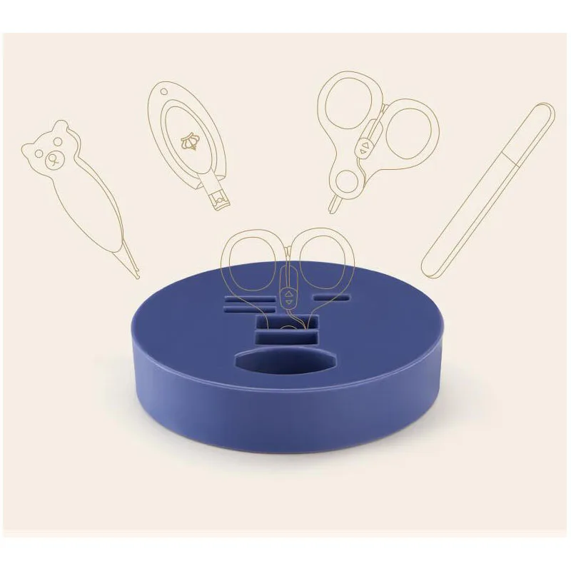 4 комплекта для новорожденных специальные кусачки ногтей ушные пинцеты чистки