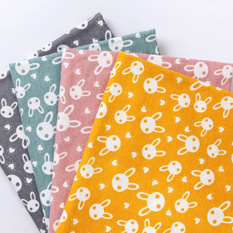 100% хлопок саржа фланелевая ткань для платья мягкая сделай сам сумка одежды и