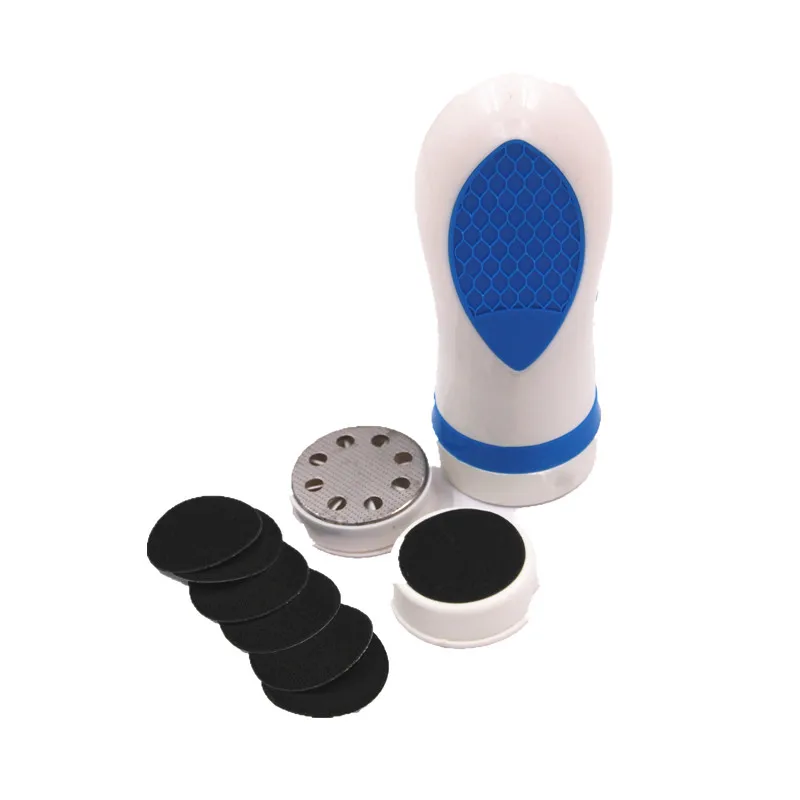 High Quality Pedi Spin TV Skin Peeling Device Electric Grinding Foot Care Pro Pedicure Kit File Hard Callus Remover | Красота и