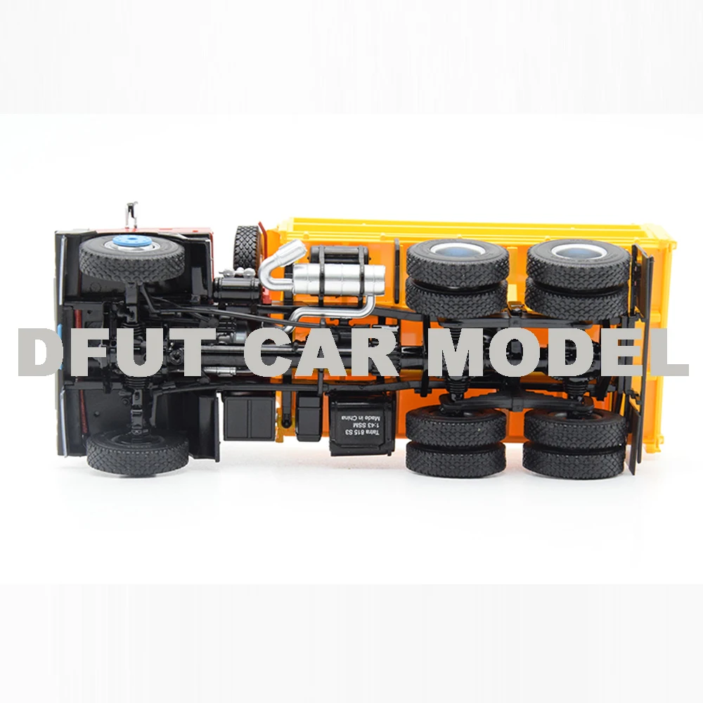 Литой Сплав 1:43 игрушка 815-S3 модель грузового автомобиля для детей игрушечные