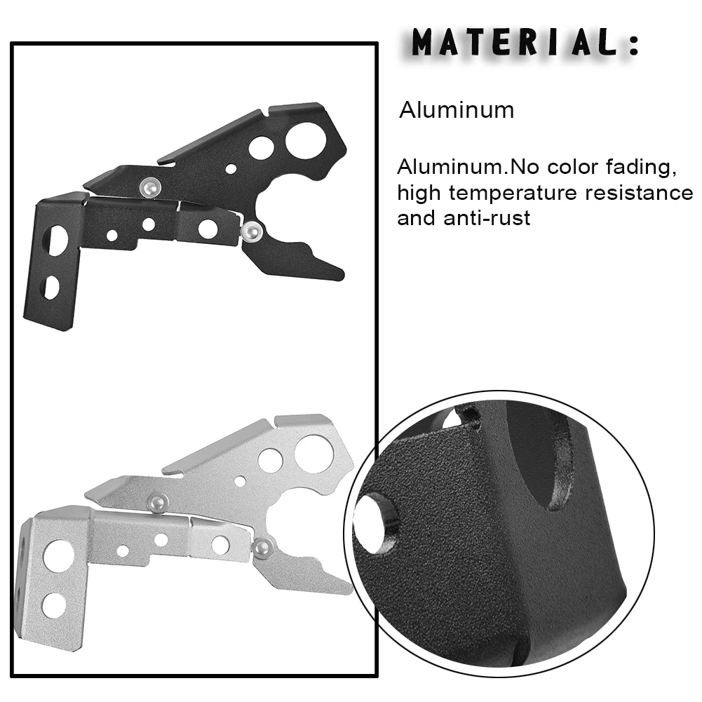 CRF 1000L 1000 L правый чехол для двигателя защита головки блока цилиндров Honda CRF1000L