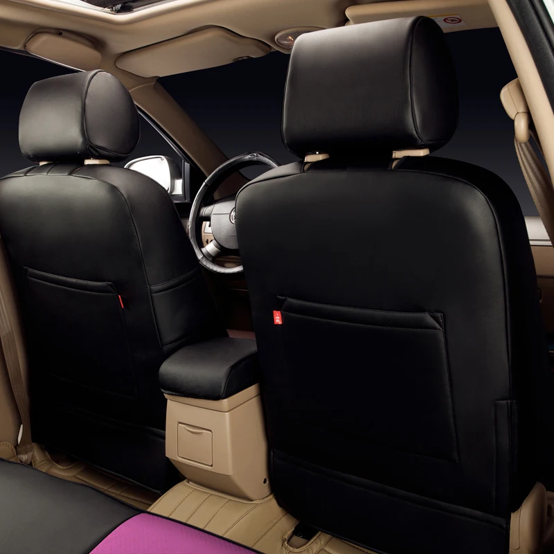 Чехлы AutoDecorun для Mazda 6 atenza 2014 2015 2016 кожаные чехлы сидений|cover leather seats|leather seatcover seat |