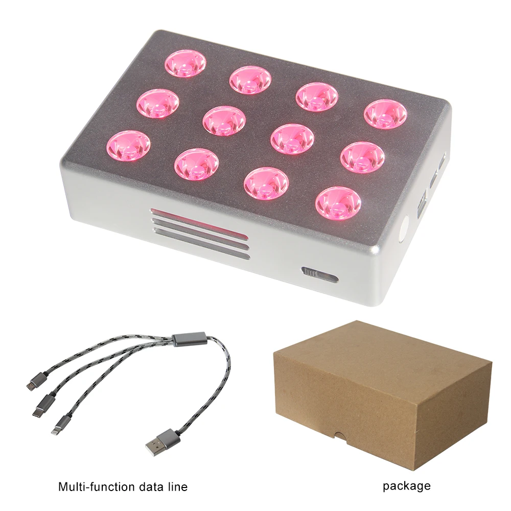 

12W Infrared Therapy Lamp Adjustable Full Body Back Knee Pain Relief Physiotherapy Lamp with Infrared Light led