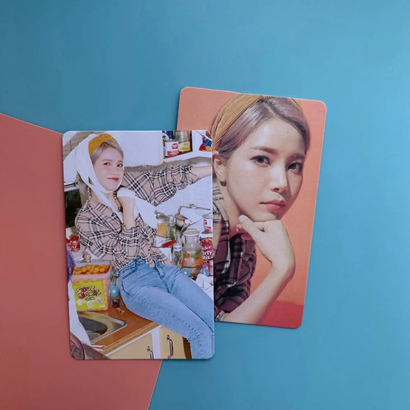 Поздравительная бумага Kpop Mamamoo 2020 сезона Фотокарточка ЛОМО постер фотокарточка