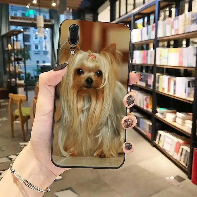 

Mini Yorkshire Terrier Phone Case For Huawei honor Mate P 10 20 30 40 Pro 10i 9 10 20 8 x Lite