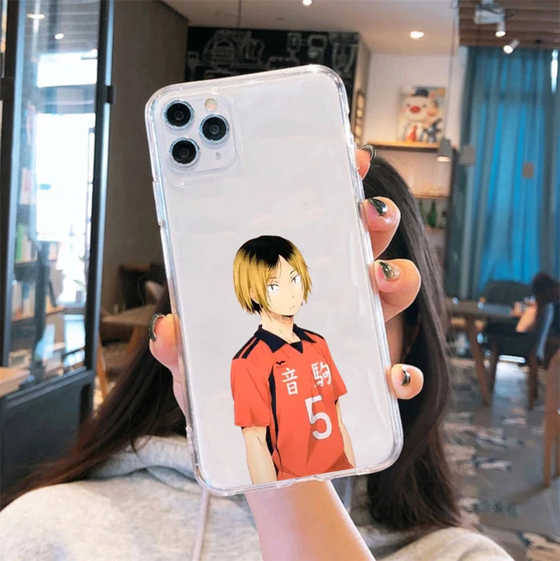 Чехол Haikyuu для Xiaomi Redmi Mi Note 8 9 10 Pro Poco X3 NFC 8T 10T 10S 7 11 Lite мягкий прозрачный чехол с