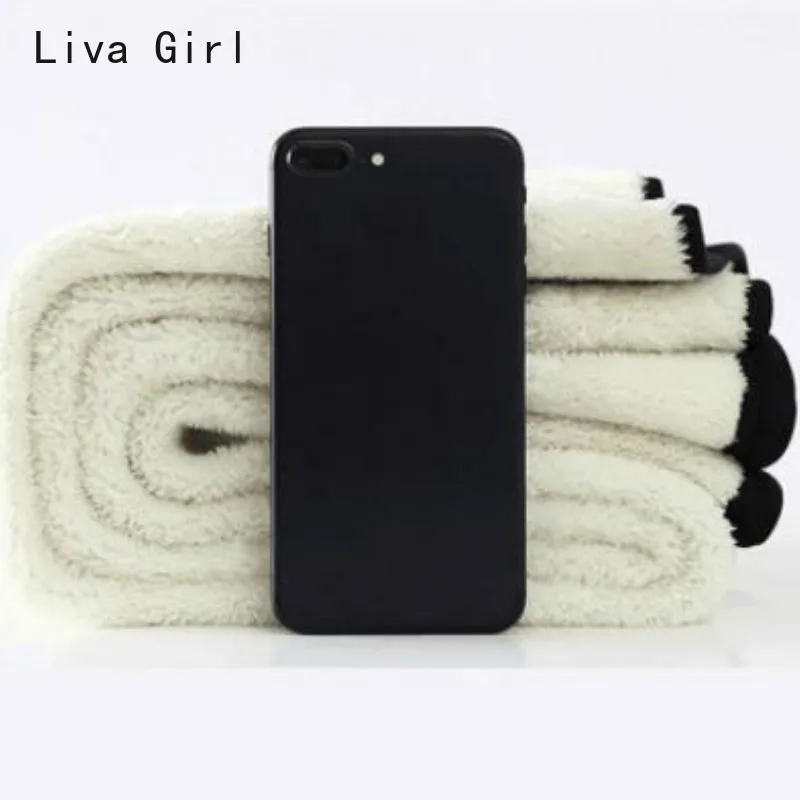 

Thick Velvet Wool Fleece Girls Leggings Women Trousers Warm Pants Winter Skinny Black Lambskin Cashmere Pants for Women Leggings