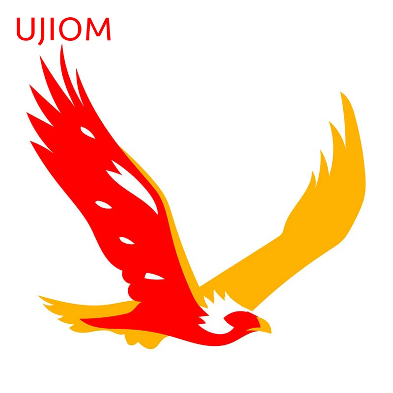 Наклейки на стену UJIOM с символами орла и птицы декор для гостиной дома офиса