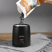electric wax heater hot wax machine paraffin pot warmer hair removal wax melt machine quick heater easy for use eu plug