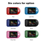 Пульсоксиметр на кончик пальца, TFT-дисплей, монитор насыщения крови кислородом, Измерение частоты пульса, 2021