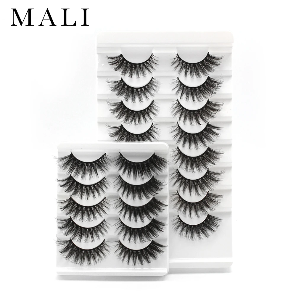 

3D mink false eyelashes natural thick and handmade eyelashes slim makeup beauty eyelash tools