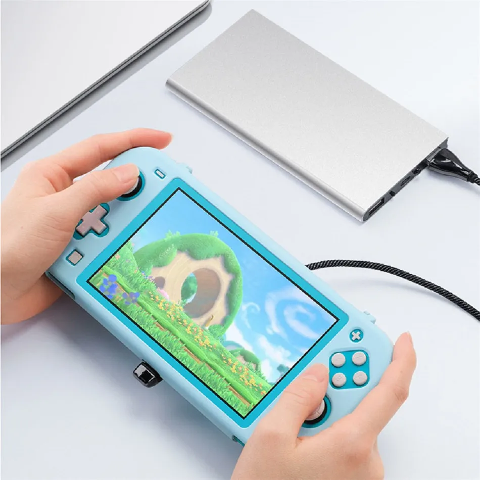 

Data Frog Anti-Slip Hard Protective Case For Nintendo Switch Lite Console Clear Shell Cover For NS Switch Lite Game Accessories