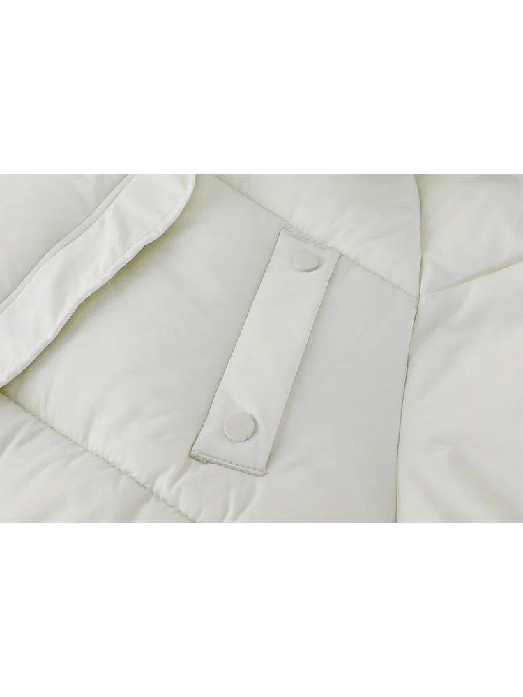 Новинка 2021 женские парки пуховые куртки с капюшоном модная теплая утолщенная