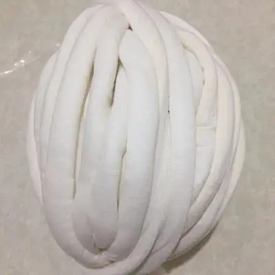 milk white 250 г Супер крупная пряжа для одеяло ручной вязки крючком DIY Хлопок Рука вязание ровинг пряжа для одеяла ковер коровка пряжа - Цвет: milk white