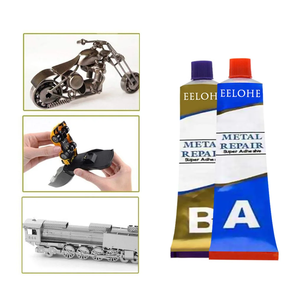 

Industrial Repair Paste Glue Heat Resistance Cold Weld Metal Repair Paste