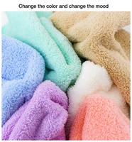 towel premium microfiber car detailing super absorbent towel ultra soft edgeless car washing drying towel rag towel 30x30cm