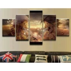 5 шт. холст без рамки аниме Эрена йера Атака Титанов настенные художественные плакаты картины Домашний Декор Аксессуары Для Гостиной картины