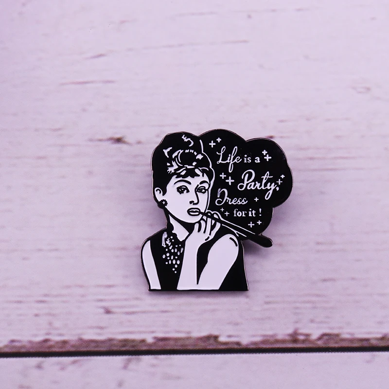 Украшение на завтрак в стиле стивечерние|Броши| |