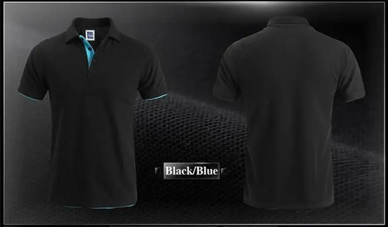 De talla grande XS-3XL nueva camisa de Polo de los hombres de algodn de manga corta Camiseta marcas camisetas Mens camisa Polo