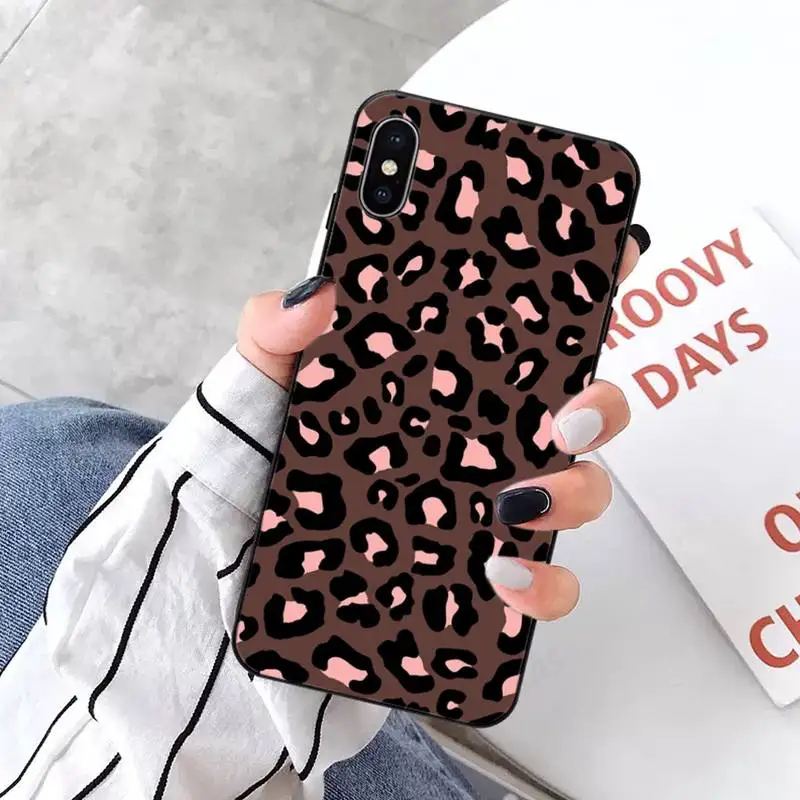 

Leopard Phone Cases for iPhone 11 12 pro XS MAX 8 7 6 6S Plus X 5S SE 2020 XR mini