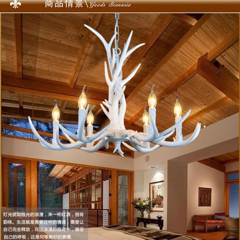 Подвесной светильник в американском стиле ретро 6/8/10 головок Европейский