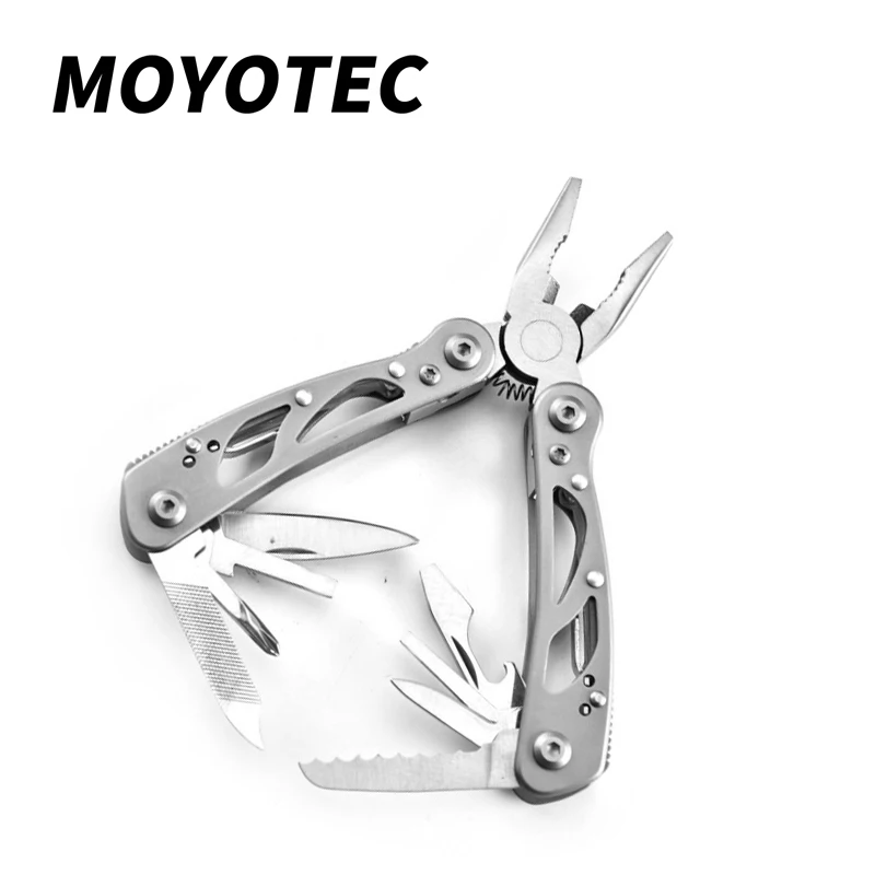 Складной мини-пинцет MOYOTEC инструмент для выживания на природе и кемпинга