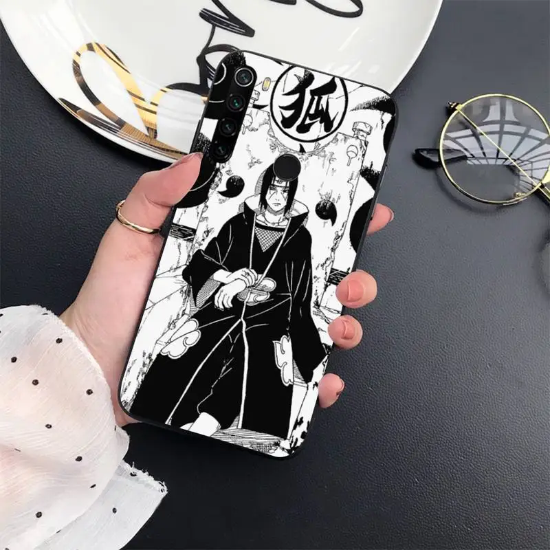 

Hokage Naruto akatsuki anime design Phone Case For Xiaomi Redmi 7 8 9t a3Pro 9se k20 mi8 max3 lite 9 note 9s 10 pro