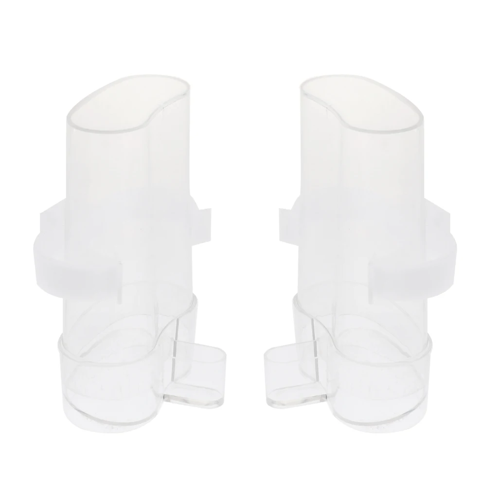 

2х Автоматическая клетка для домашних птиц попугай Budgie водный питатель еды