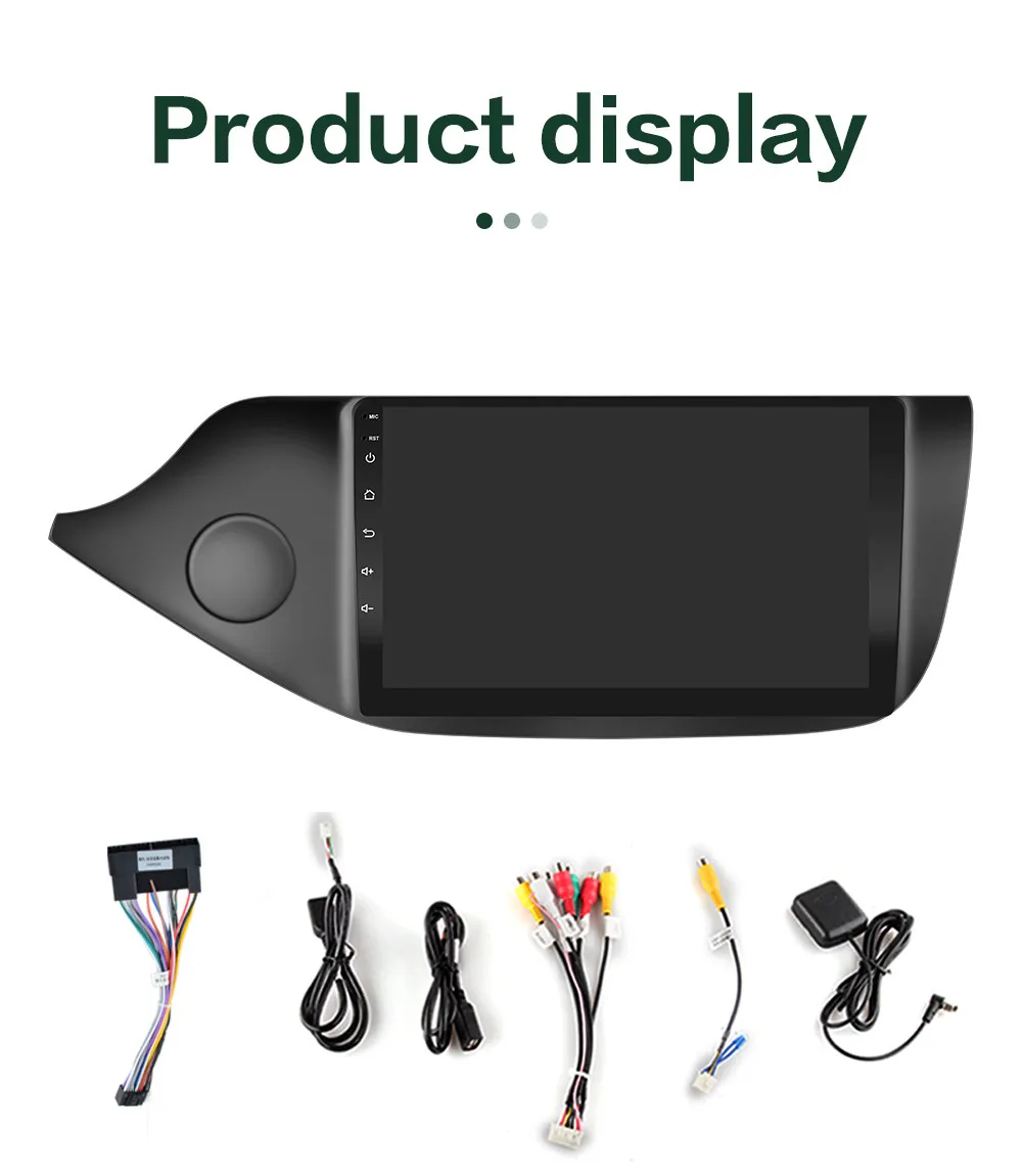 Автомагнитола для KIA CEED JD 2012 2013 2014 2015 2016 2 din Android 10 6G + 128G Мультимедийный видеоплеер