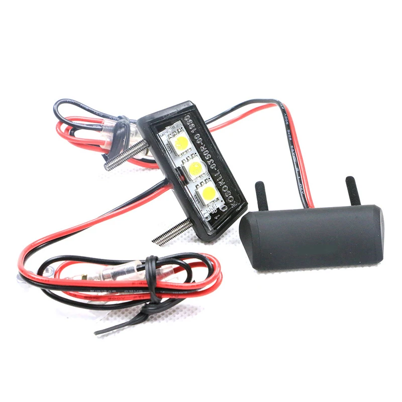 Универсальная светодиодная подсветка для номерного знака на мотоцикл 12 В| |