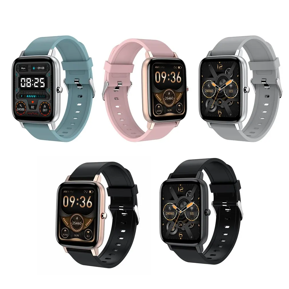 

H80 Smart Watch Men Women IP67 Waterproof Smartwatch Heart Rate Detection Bracelet Long Sleep Modes Sports Fitness Watches