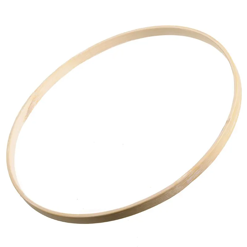 

10pcs/set 20cm Dia.Embroidery Hoop Round Wooden Bamboo Hoop DIY Handmade Craft Tools for Home Decoration