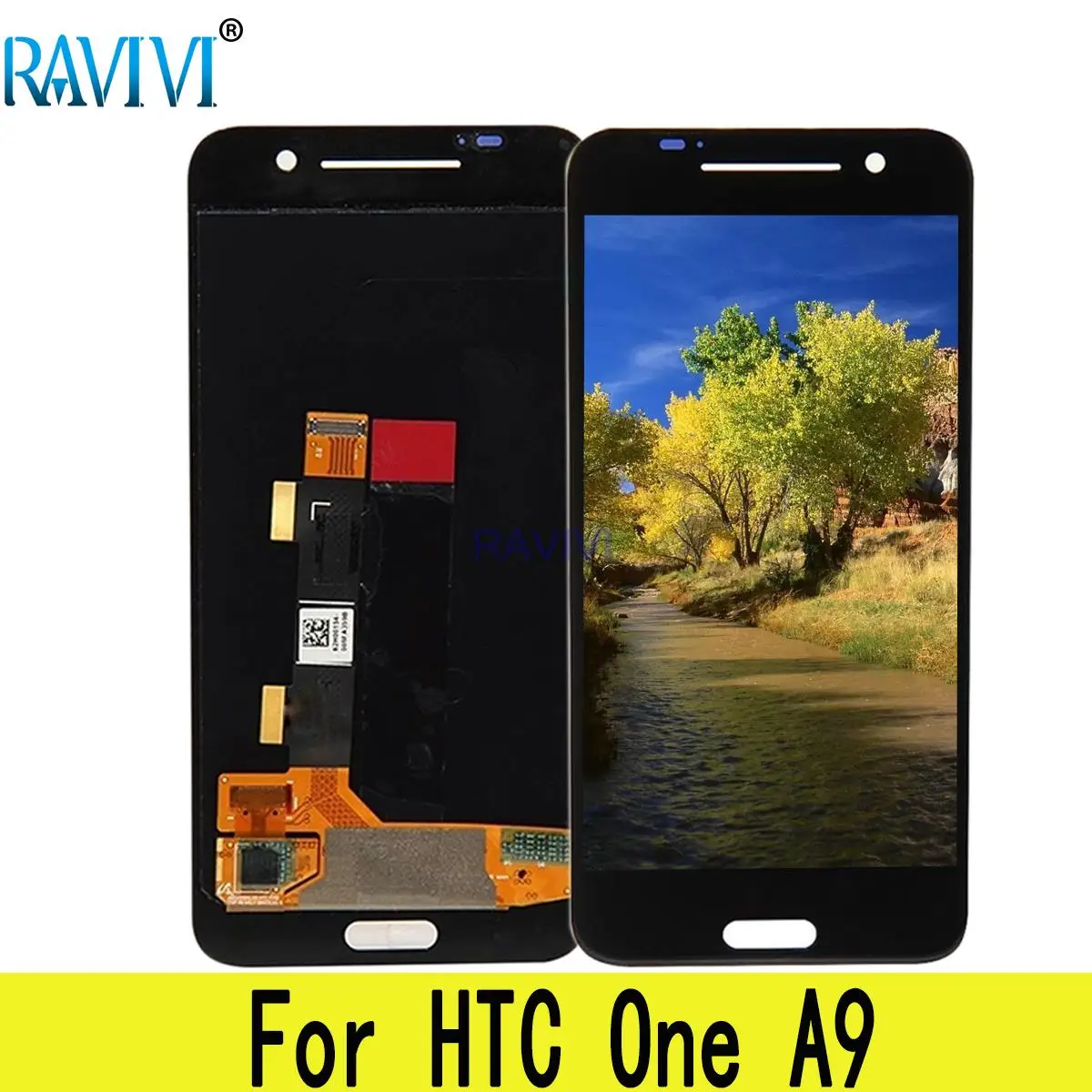 

5.0" A9 LCD For For HTC One A9 LCD Display A9W A9T A9D Touch Screen Digitizer Assembly Replacement