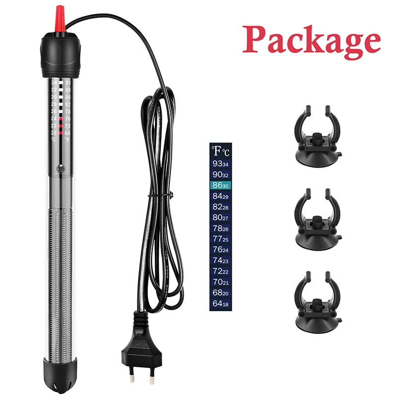 Нагреватель для аквариума Fedex 50 Вт/100 Вт/300 Вт термостат с регулируемой