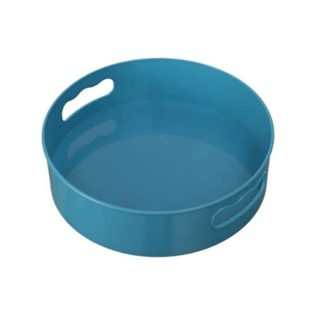

1 Pcs Multi-Function Rotating Tray Rotary Shelf Multi-purpose Anti-skid Storage Tray Storage Rack Kitchen Seasoning Storage Box