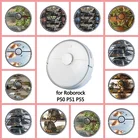 Индивидуальные принты для быстрого автомобильного Стикеры для Roborock P50 P51 P55 робот пылесос защитная пленка запасные Запчасти аксессуары