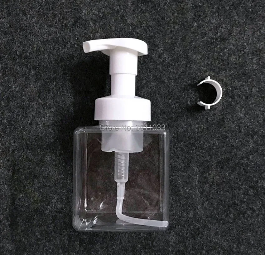 Бутылочка пластиковая с насосом 250 мл 5/12 шт. | Красота и здоровье