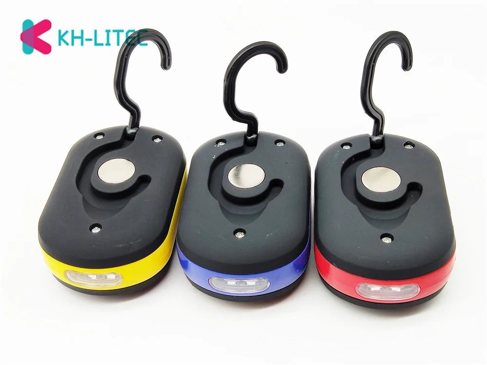 Портативный карманный мини фонарик фонарь с магнитным крючком для экстренного